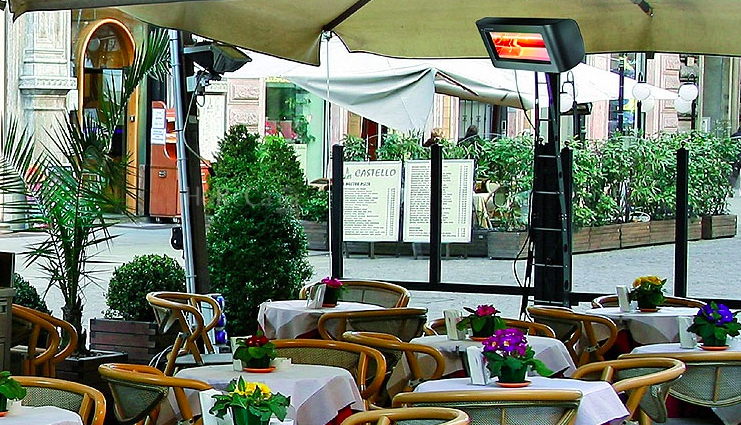 Опции для пергол