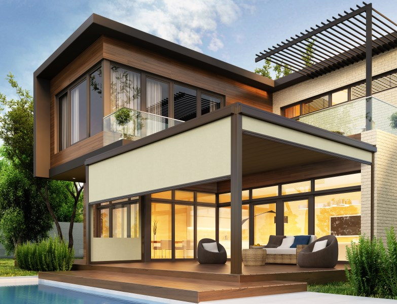 Вертикальные экраны  ZIP  Reflexol