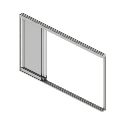 Безрамное слайдерное остекление