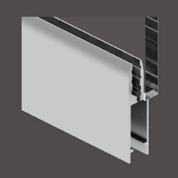 Безрамное слайдерное остекление