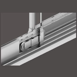 Безрамное слайдерное остекление