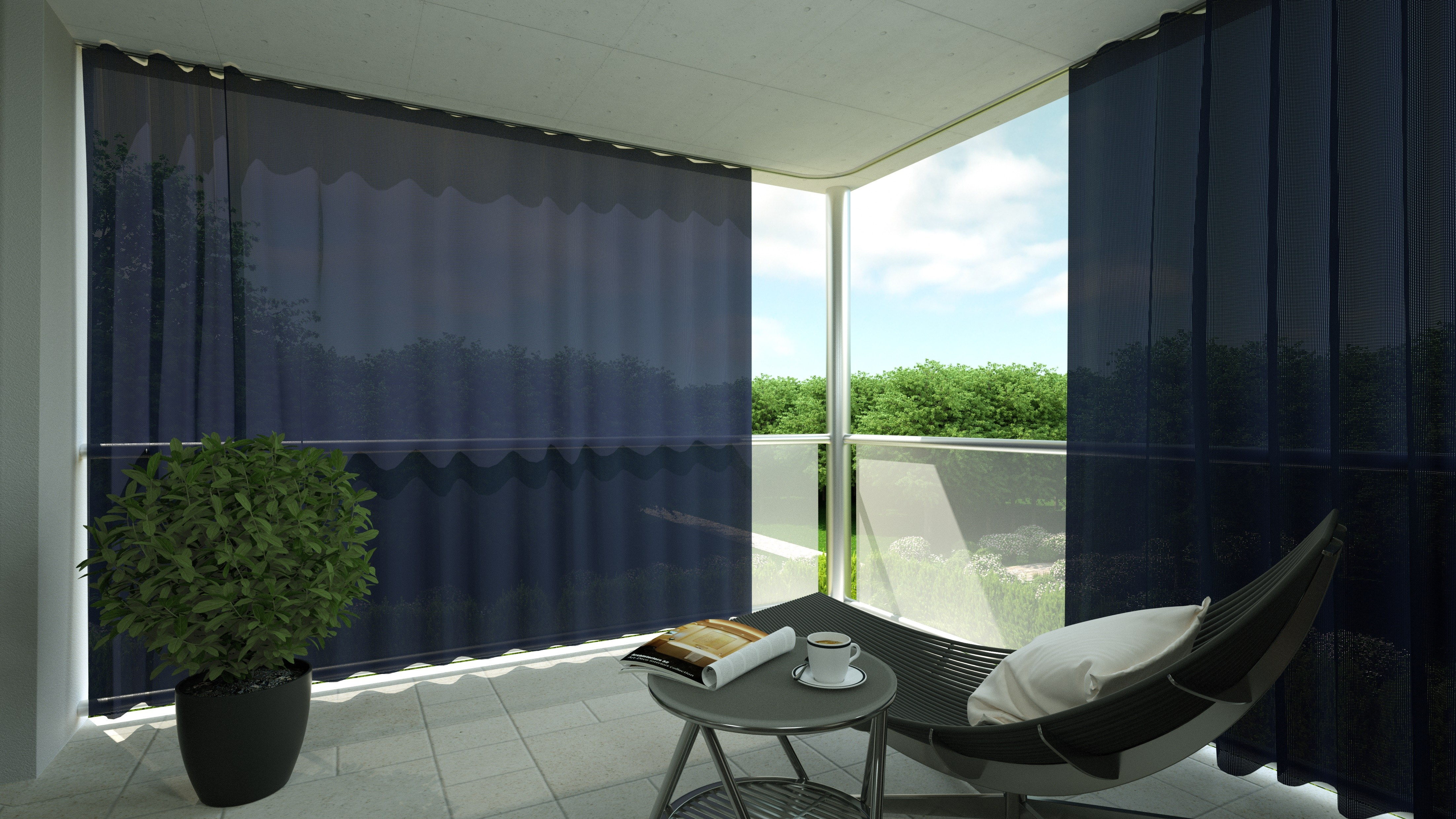 Уличные шторы, уличный текстиль, ковры, карнизы