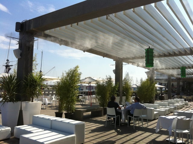 Опции для пергол