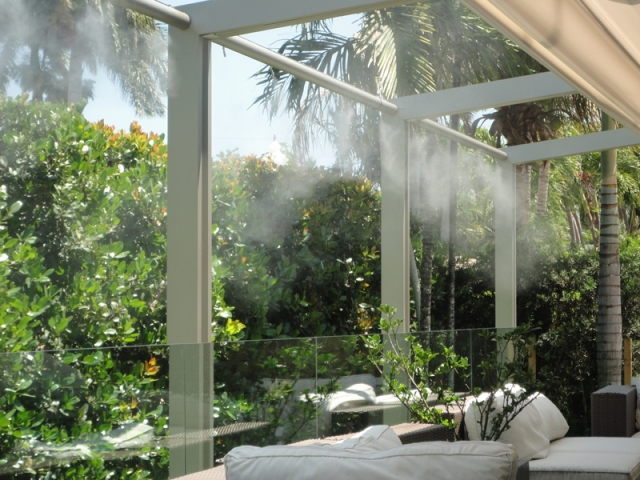 Опции для пергол