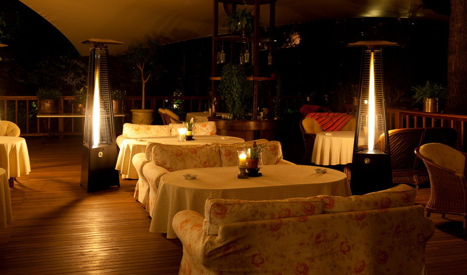 Опции для пергол