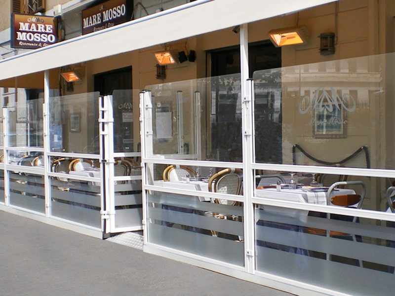 Опции для пергол