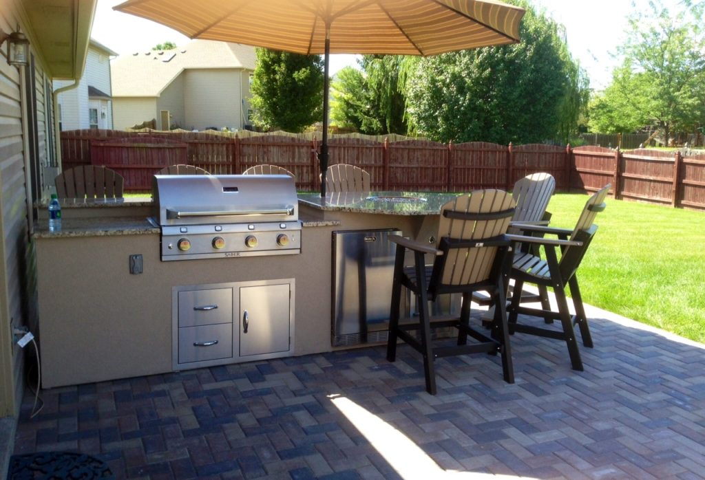 Опции для пергол