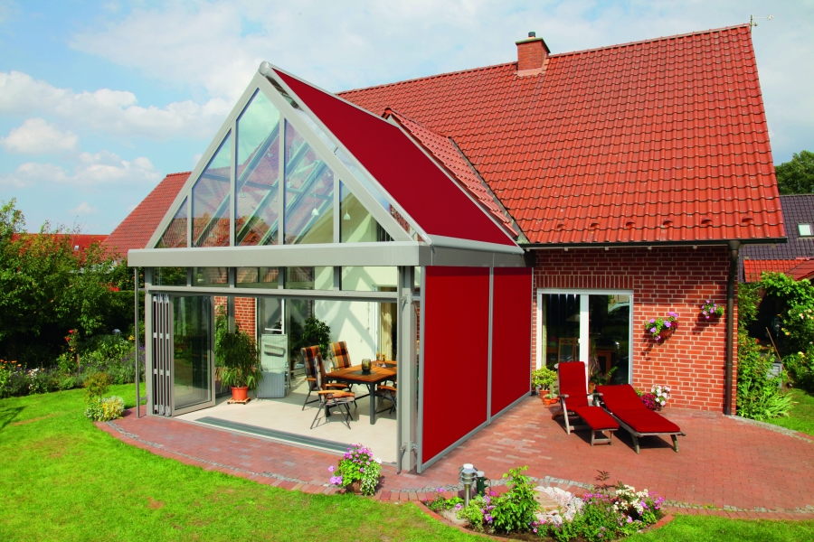 Парапетное  гильотинное остекление