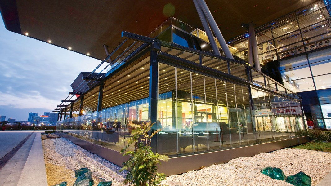 Исполнение пергол в версии Duo