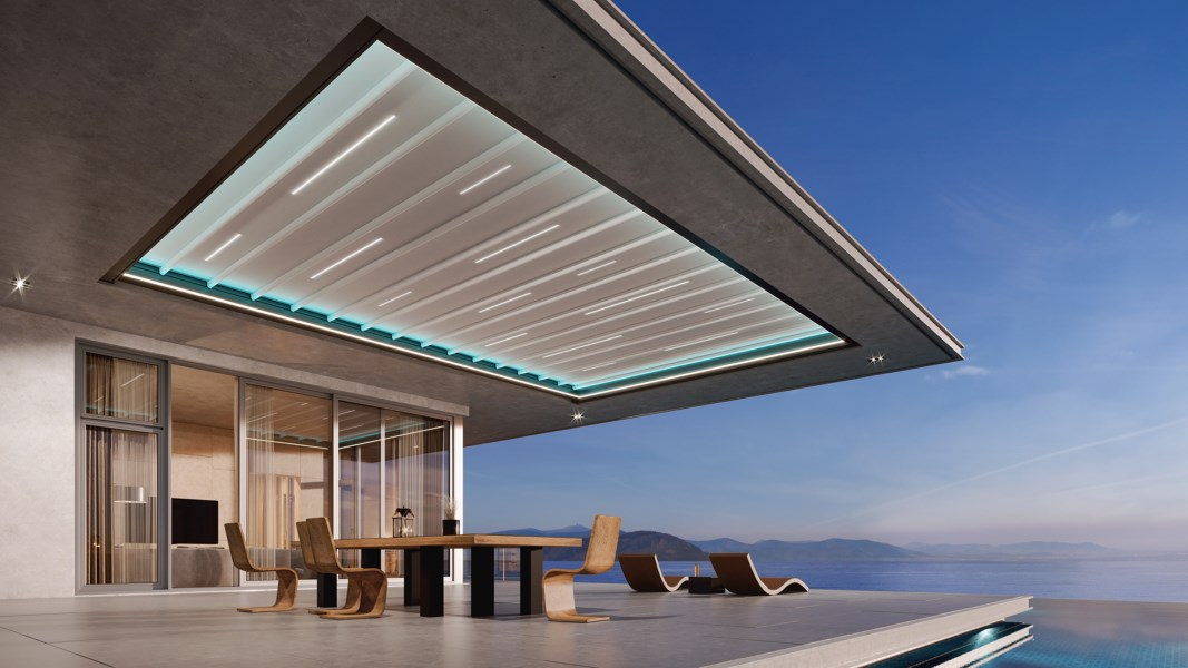 Пергольные тенты  подвесные перголы