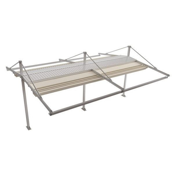 Пергольные тенты  подвесные перголы