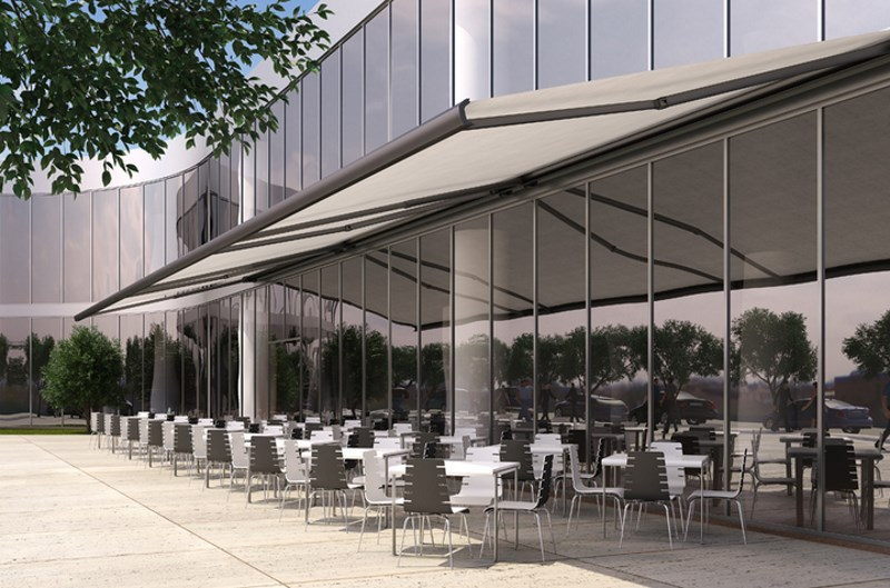 Пергольные тенты  подвесные перголы