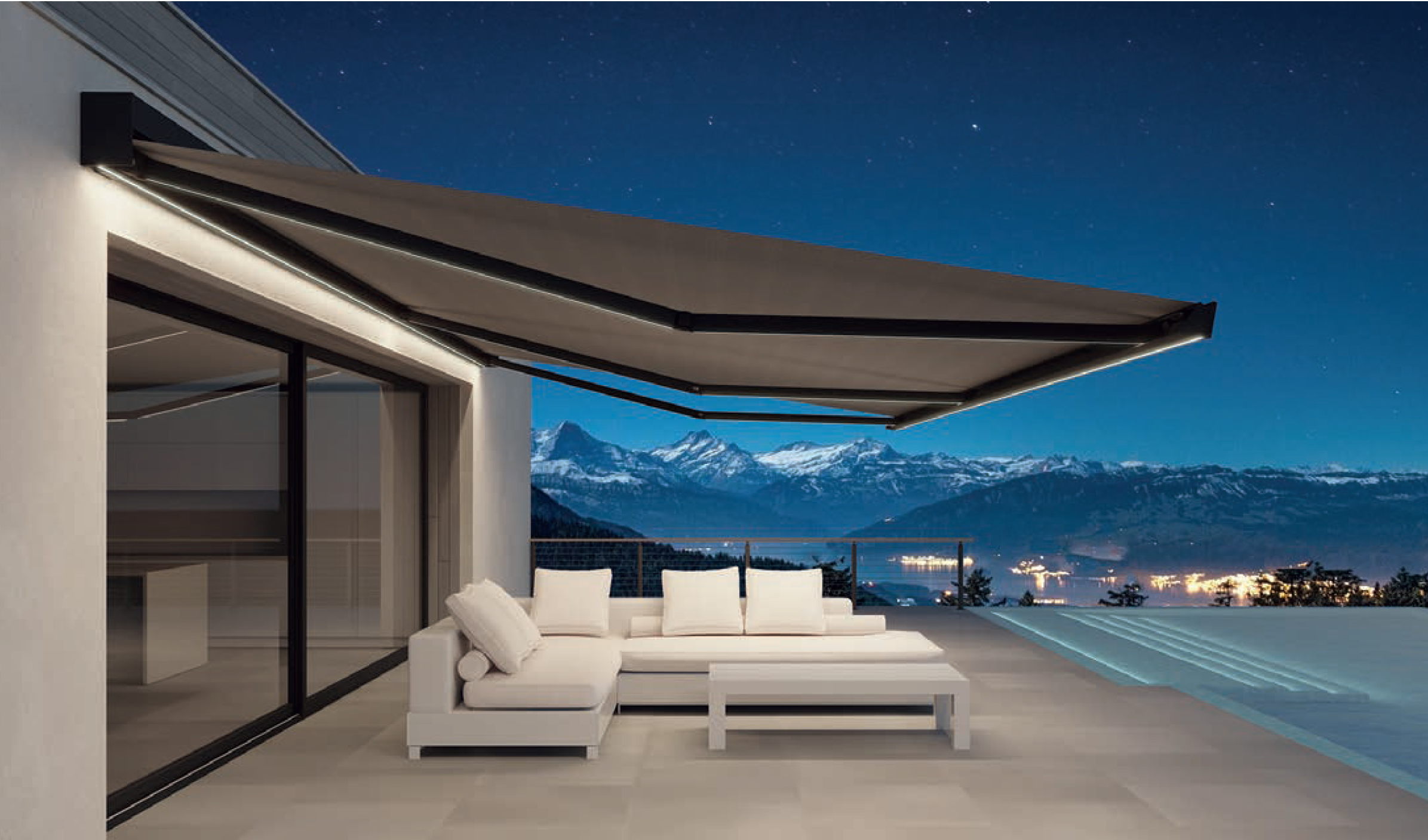 Пергольные тенты  подвесные перголы