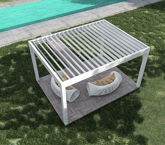 Биоклиматическая пергола Bioclimatic