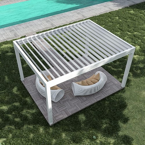 Биоклиматическая пергола Bioclimatic